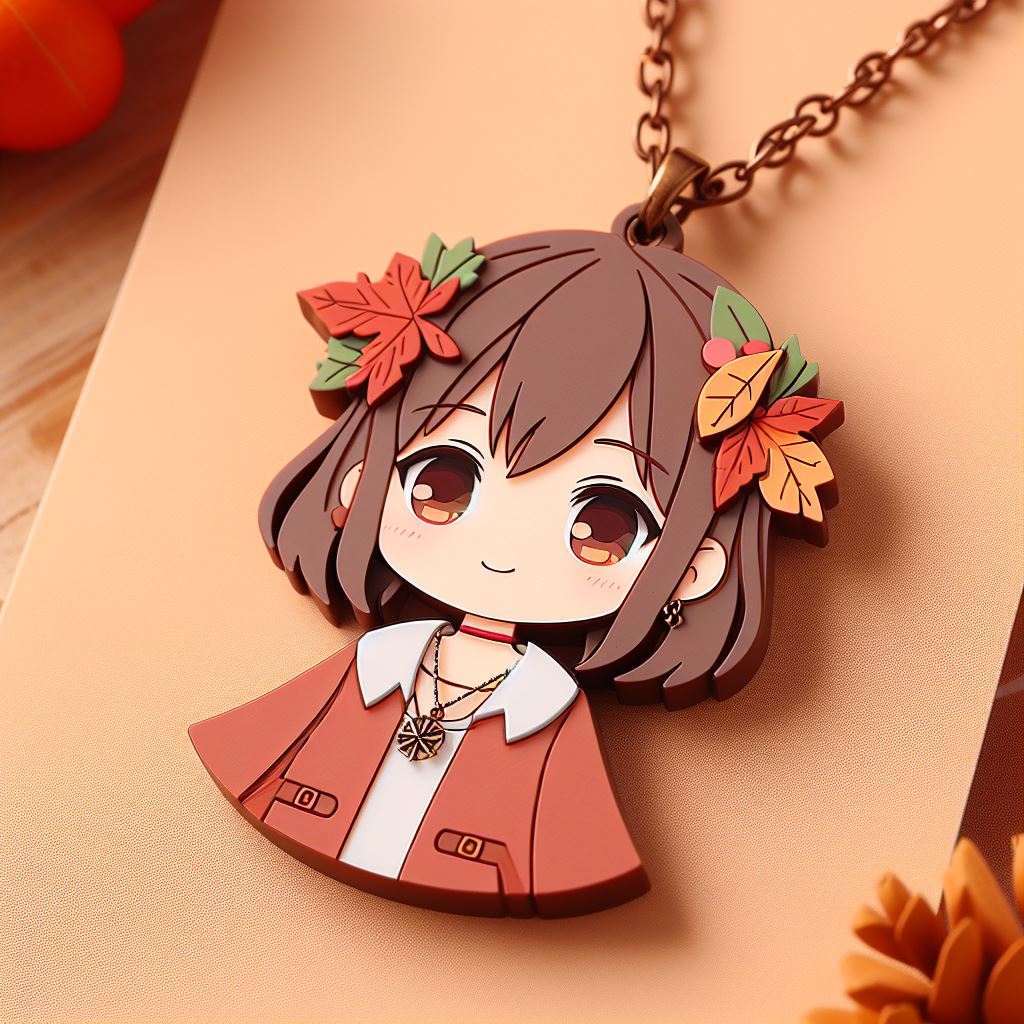 紅葉茜のネックレス