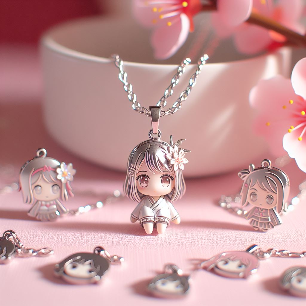 野咲桜のネックレス