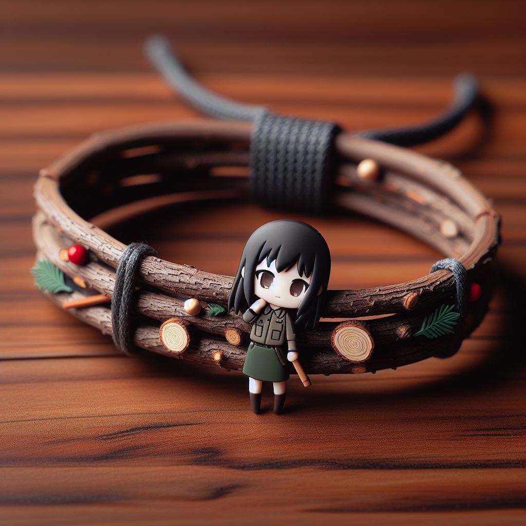 森咲きこりのブレスレット