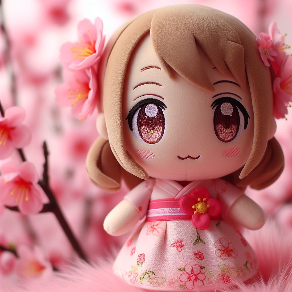 野咲桜の推しぬいぐるみ